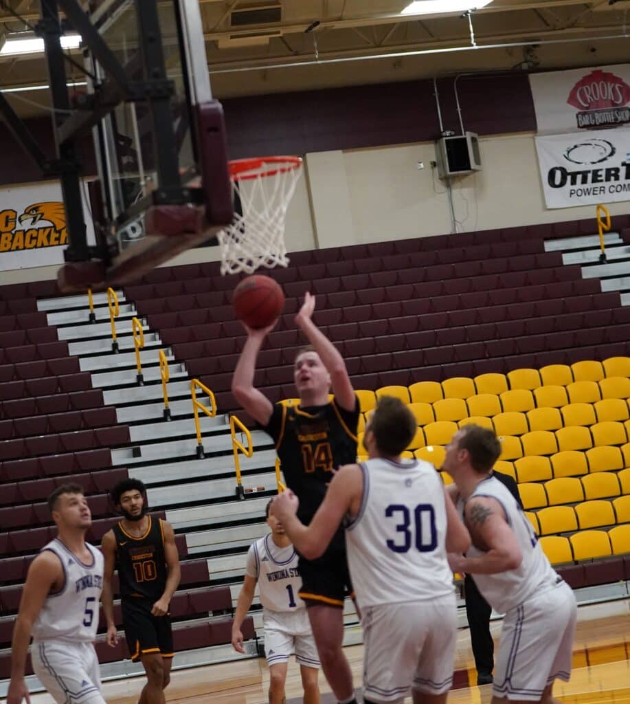 UMD BULLDOGS PUT UP 52 ON UMC MEN’S BASKETBALL WHOSE SEASON ENDS WITH 91-53 LOSS