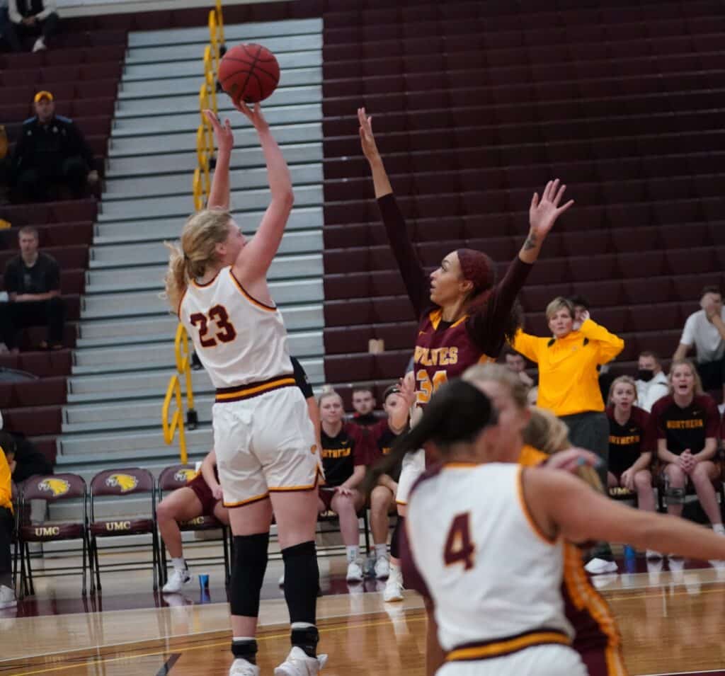 SCORING DROUGHTS COSTLY FOR UMC WOMEN’S BASKETBALL IN LOSS TO NORTHERN STATE