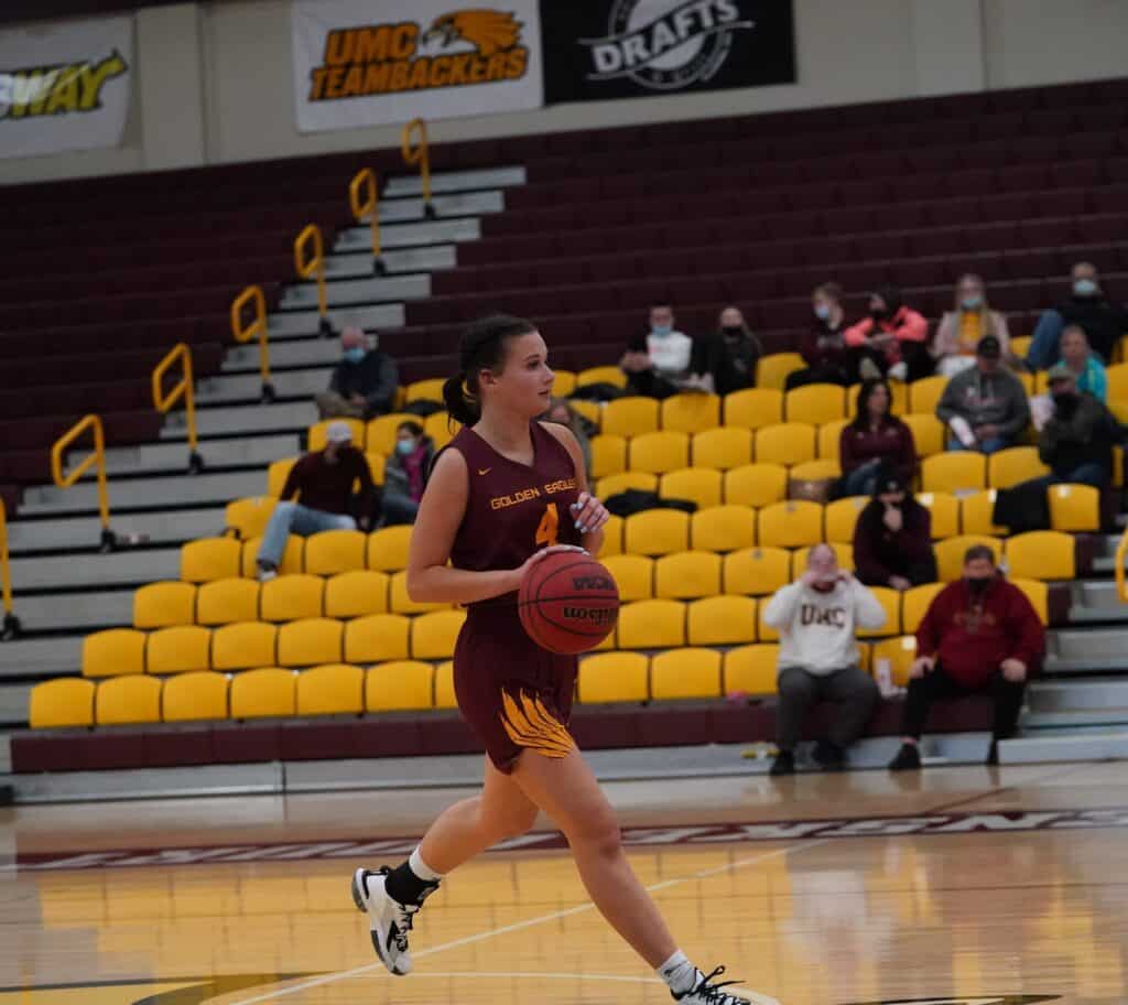 UMC WOMEN’S BASKETBALL COMPLETES WEEKEND SWEEP WITH WIN OVER MINNESOTA STATE MOORHEAD