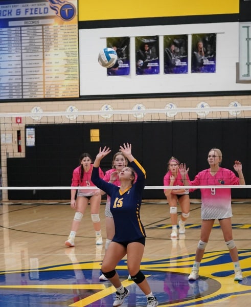 Setting the ball
