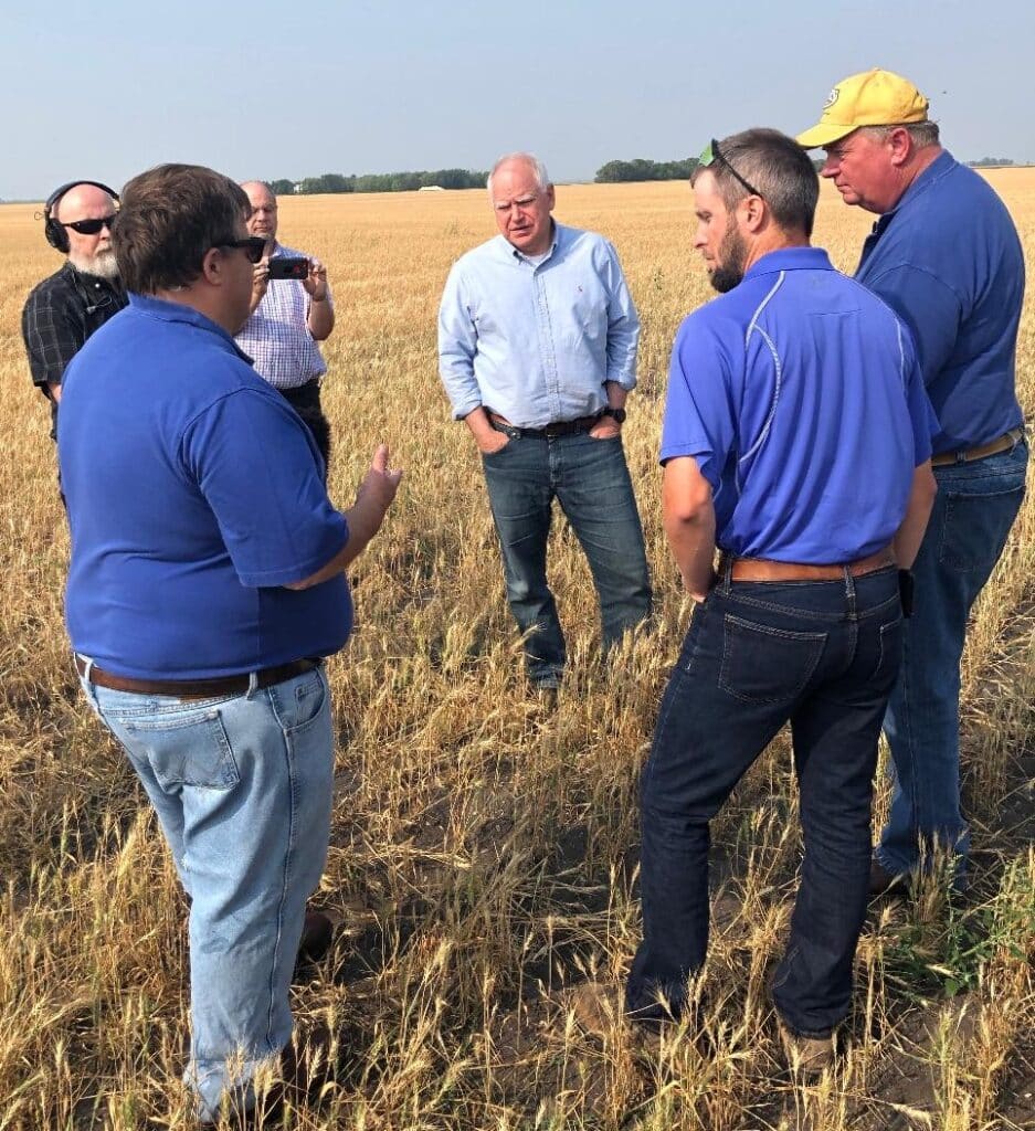 GOVERNOR WALZ PROVIDING FLEXIBILITY FOR THOSE EXPERIENCING FUEL SHORTAGES