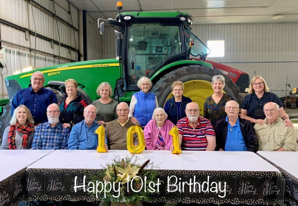 WANDA BREKKEN CELEBRATING HER 101ST BIRTHDAY TODAY