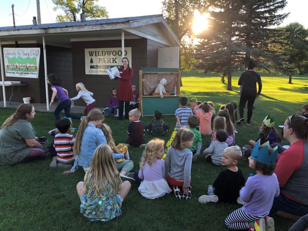 CELEBRATE THE YOUNG CHILD COLLABORATIVE HOLDS FALL EVENT AT WILDWOOD PARK