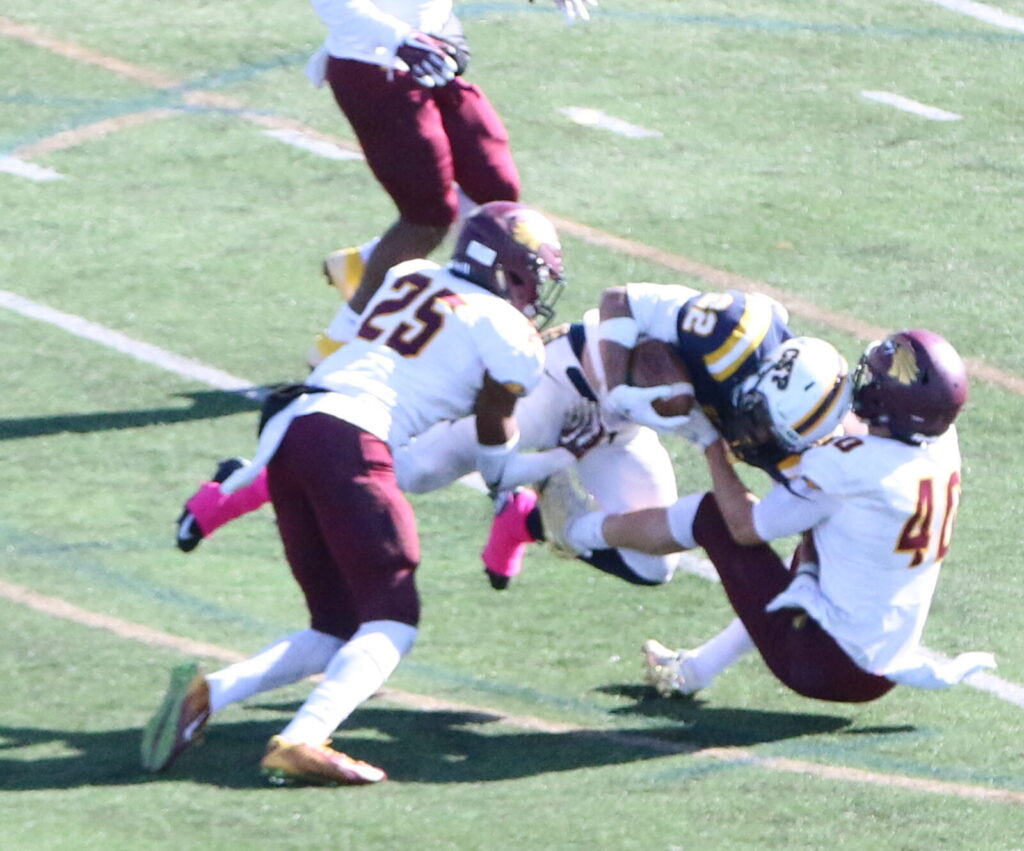 Turnovers Hurt UMC Football In Loss to Concordia-St. Paul