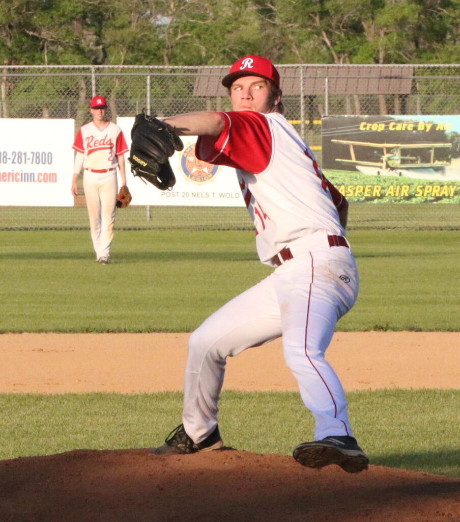 WALKS AND ERRORS COST CROOKSTON REDS  IN LOSS TO THIEF RIVER FALLS BOMBERS
