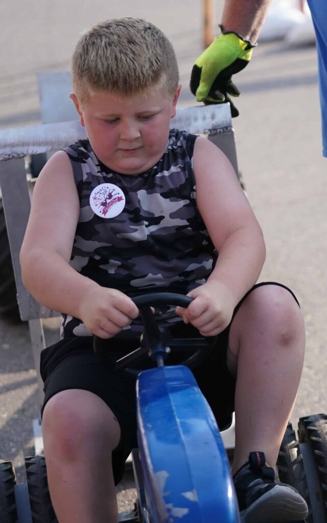 RESULTS FROM THE 2023 OX CART DAYS AND AG COUNTRY KIDS TRACTOR PULL