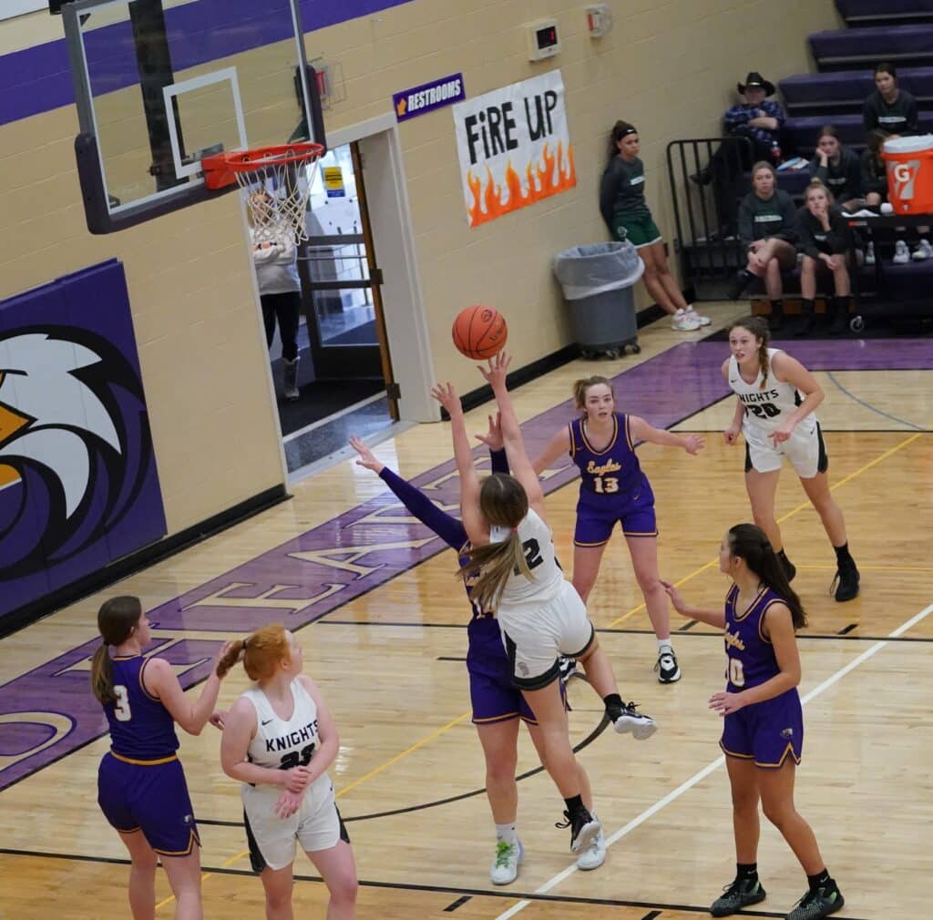 16-0 SECOND HALF RUN PROPELS CLIMAX-FISHER GIRL’S BASKETBALL TO WIN OVER SACRED HEART