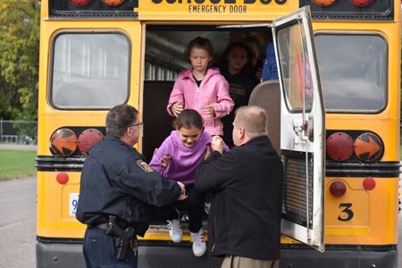 Highland School Conducts Emergency Drills