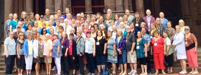 84 People Go On Golden Link Trip to Boston