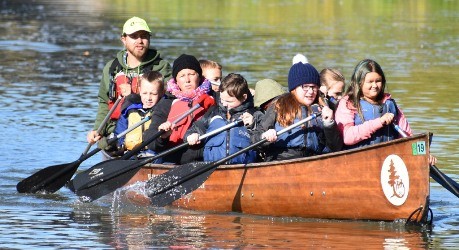 Highland School Students Learn More About Watersheds