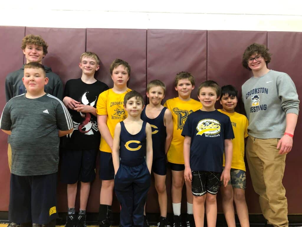 CROOKSTON YOUTH WRESTLERS COMPETE IN TWO MORE TOURNAMENTS