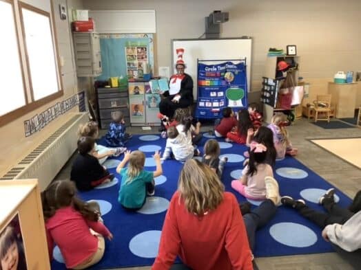 TRI-VALLEY OPPORTUNITY COUNCIL HEAD START CELEBRATES DR. SEUSS MONTH