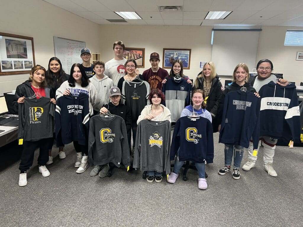 CROOKSTON PIRATES COVE STORE WILL BE OPEN FOR HOME BOYS AND GIRLS PIRATES BASKETBALL GAMES