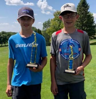 Crookston Junior Golf Tourney Winners