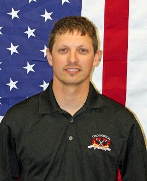 Justin Johnson Hired As Crookston Firefighter