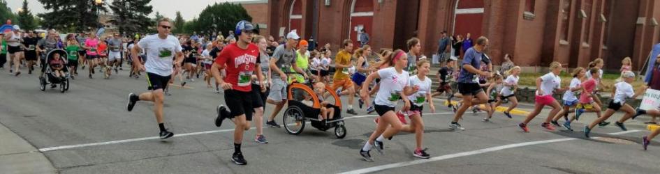 163 Runners Compete in Altru-Crookston Running Club 5K/10K