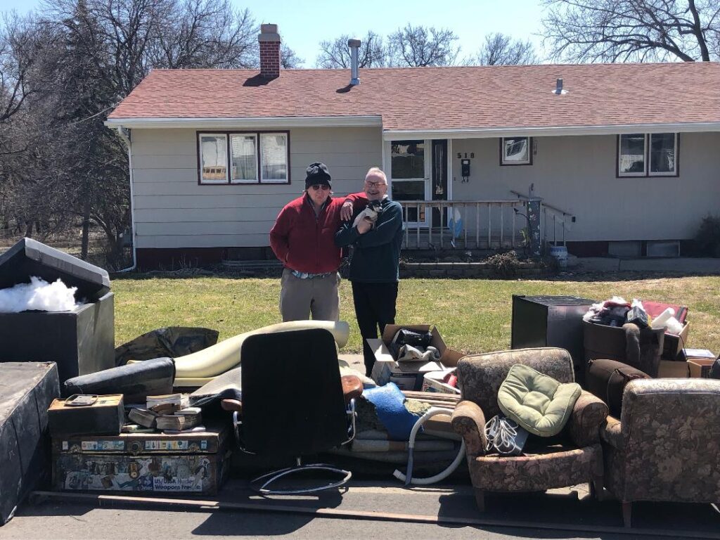 GO FUND ME ACCOUNT SET UP FOR TIM AND JOHN MENARDS FLOOD REPAIRS