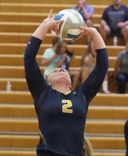 Pirate Volleyball Opens Season With Win At Bagley