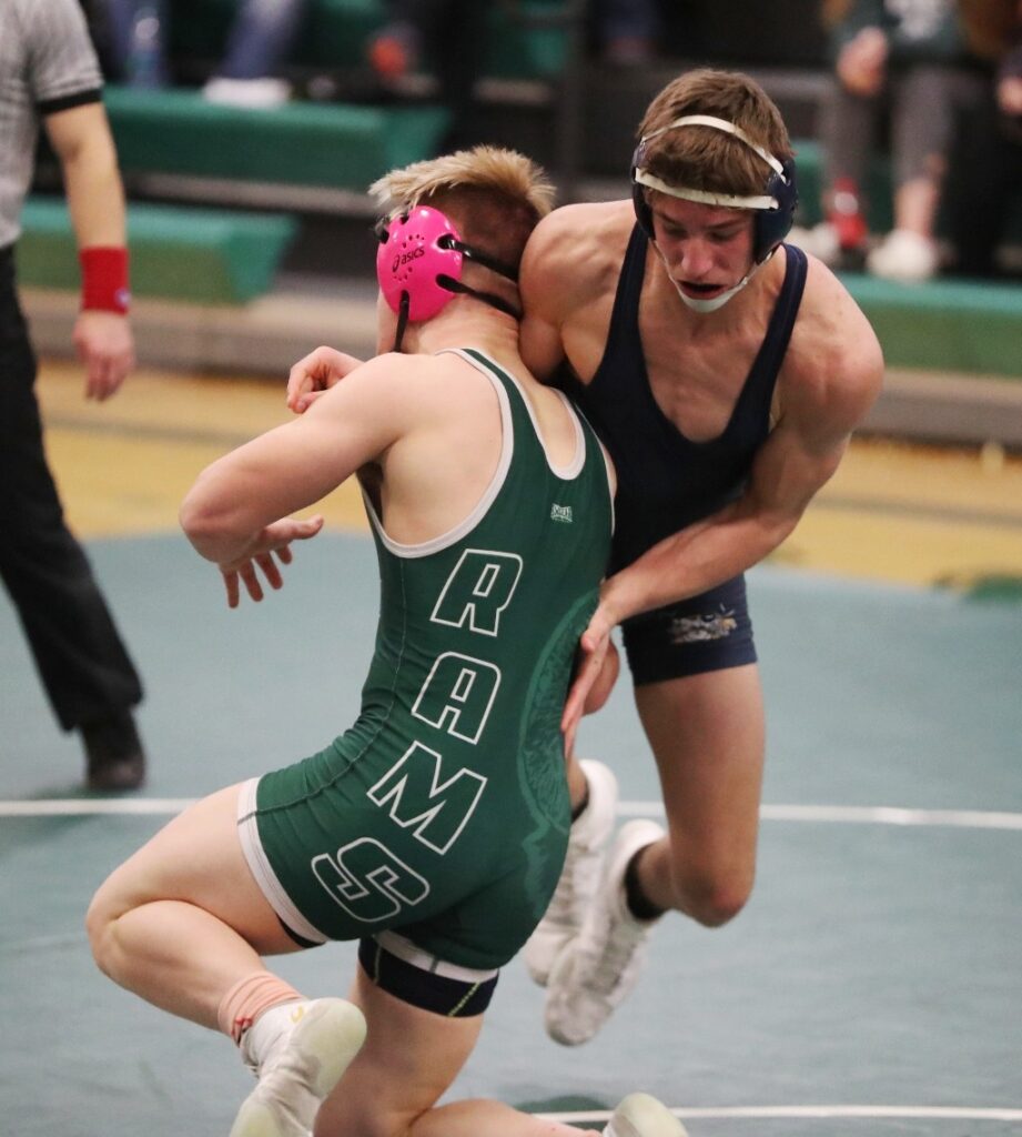 PIRATE WRESTLERS WIN 10TH IN A ROW – Rams Get 2 Milestone Wins