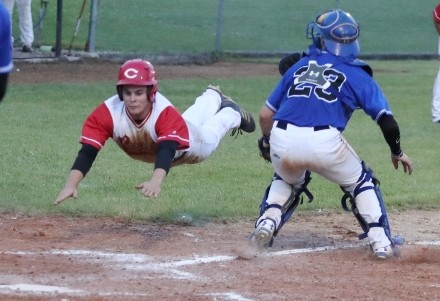 CROOKSTON REDS UPSET #6 BEMIDJI