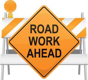 Grand Forks’ South Washington/28th Ave South intersection will be reduced to one lane