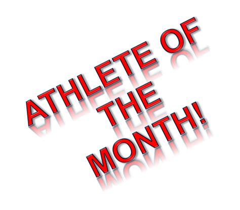 Choice Therapy To Honor An Area Athlete of the Month