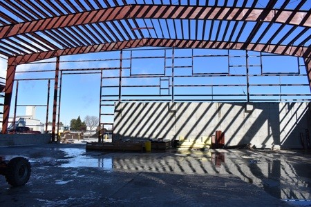 Polk County Transfer Station Construction Taking Shape