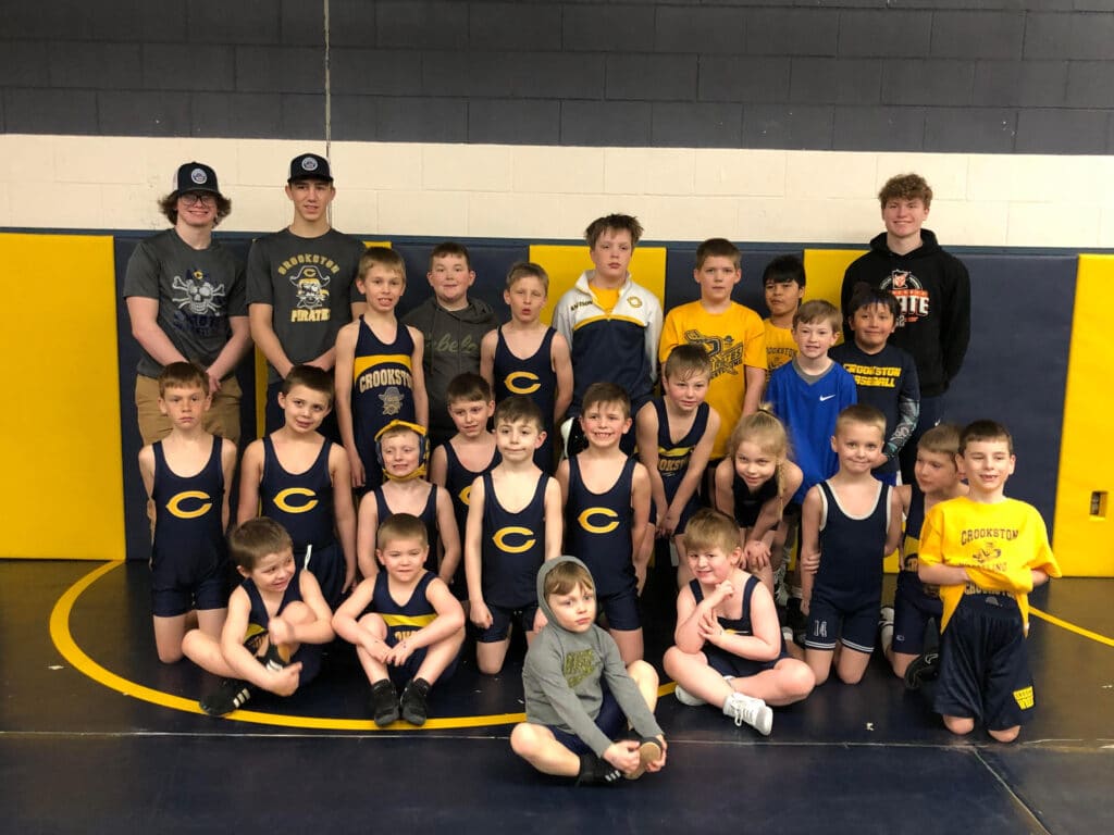 CROOKSTON YOUTH WRESTLERS HAVE ANOTHER BUSY WEEKEND