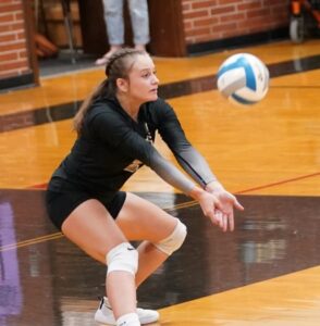 Receiving the Volleyball
