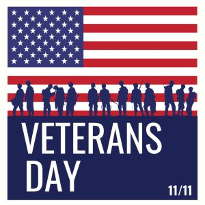 Veterans Day Programs for Monday November 11