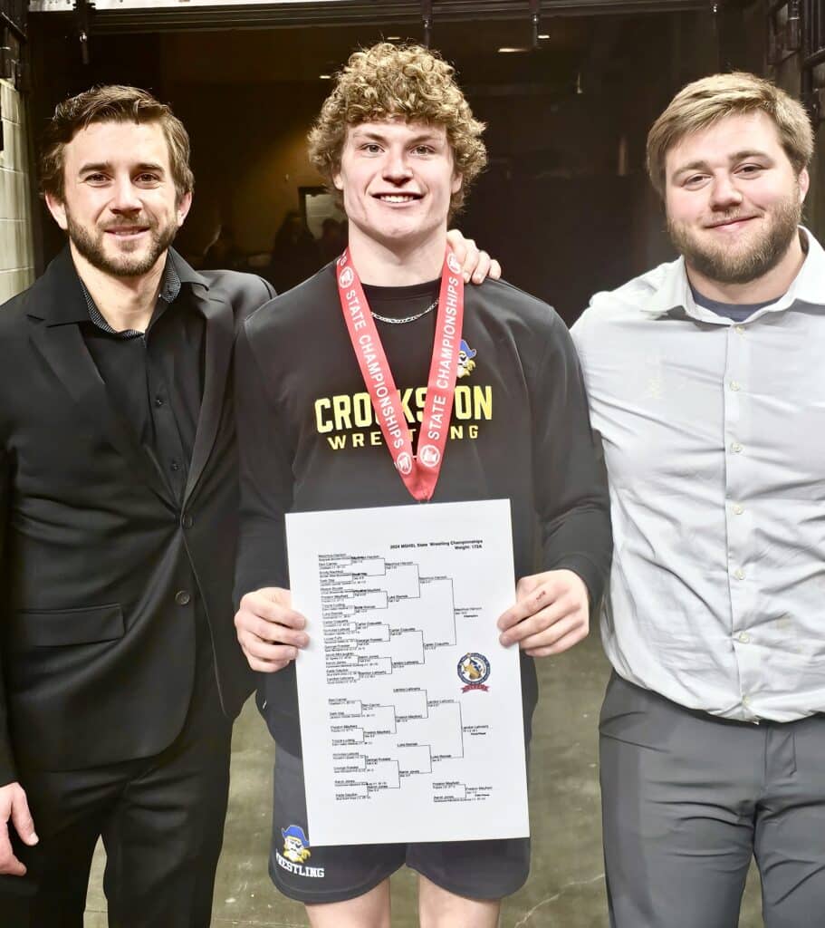 CARTER COAUETTE FINISHES RUNNER-UP AT STATE WRESTLING