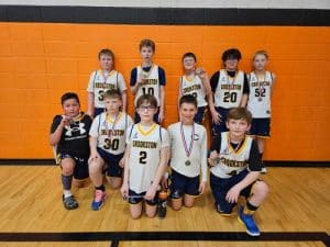 CROOKSTON YOUTH BASKETBALL TEAM COMPETES IN WARREN TOURNAMENT