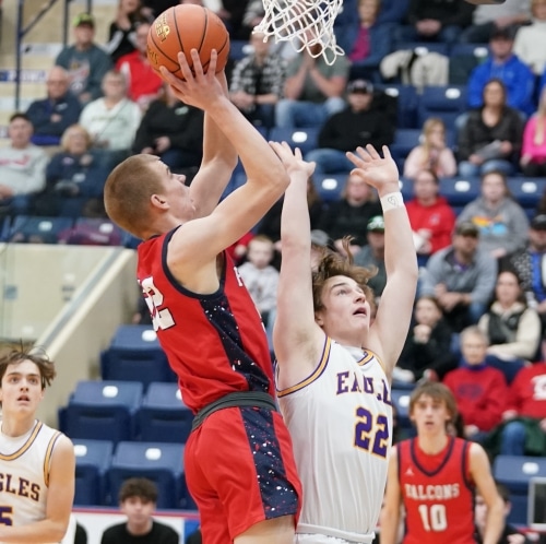 FERTILE-BELTRAMI EDGES SACRED HEART IN SECTION TOURNEY