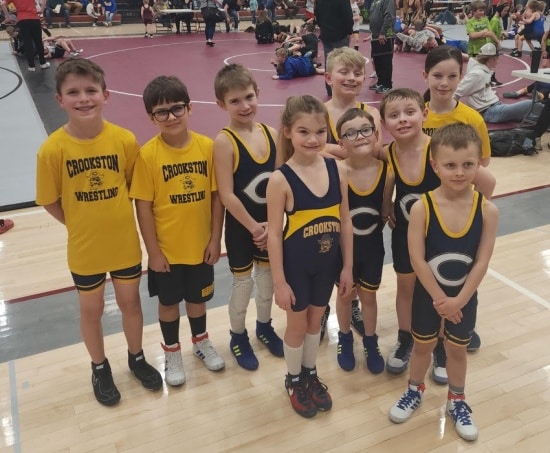 CROOKSTON YOUTH WRESTLERS HAVE ANOTHER BUSY WEEKEND