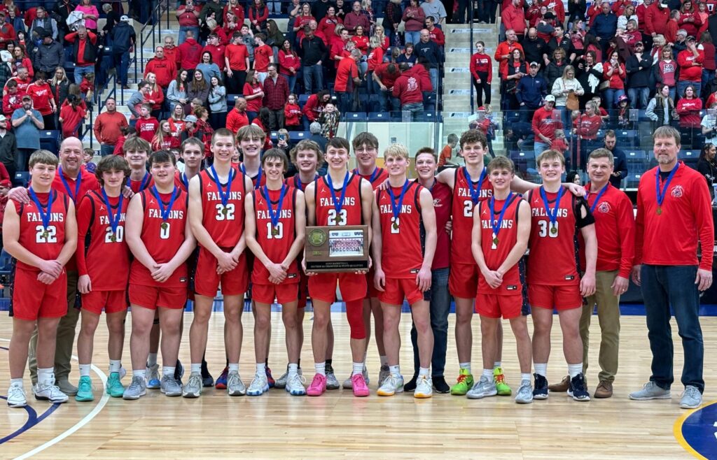 FERTILE-BELTRAMI BOYS BASKETBALL GETS #3 SEED AT STATE