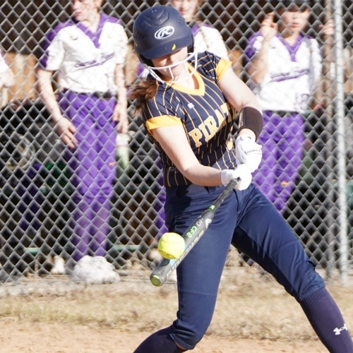 SACRED HEART WINS CLOSE ONE OVER CROOKSTON SOFTBALL 3-2