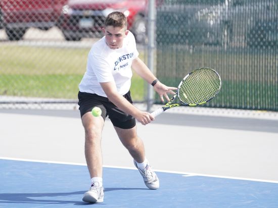 CROOKSTON BOYS TENNIS BEATS THIEF RIVER FALLS 4-3