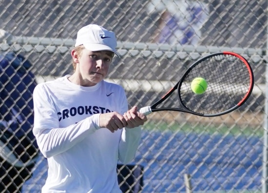 CROOKSTON BOYS TENNIS BEAT DELANO, FALLS TO ALEXANDRIA AND MONTICELLO