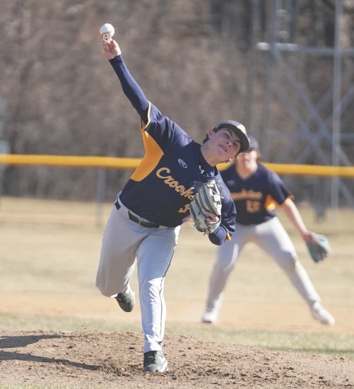 PIRATE BASEBALL USES OUTSTANDING PITCHING TO BEAT RED LAKE COUNTY