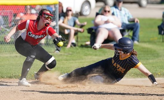 ADA-BORUP-WEST SPOILS PIRATE SOFTBALL SENIOR NIGHT