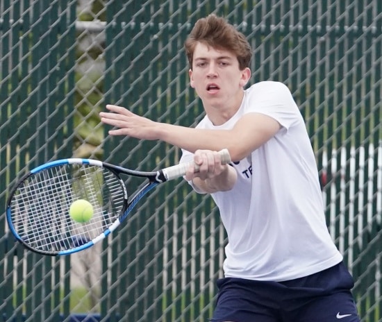 CROOKSTON BOYS TENNIS BEAT PERHAM AND NEW LONDON-SPICER