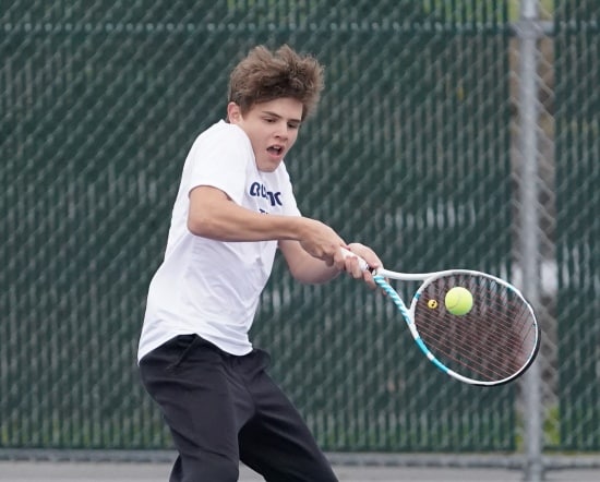 CROOKSTON BOYS TENNIS CRUISES TO VICTORY OVER MOORHEAD