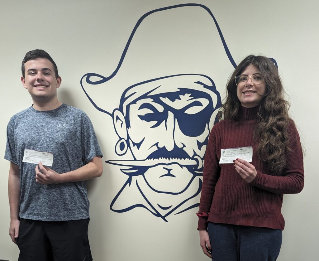 PFAB AWARDS SCHOLARSHIPS TO LINCOLN WALDAL AND GRACE SMITH