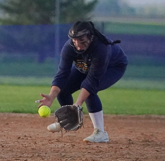 NORTHERN FREEZE OUT-DUELS CROOKSTON SOFTBALL