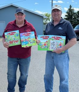 POLK COUNTY SOYBEAN & CORN GROWERS DONATE BOOKS TO AREA SCHOOLS