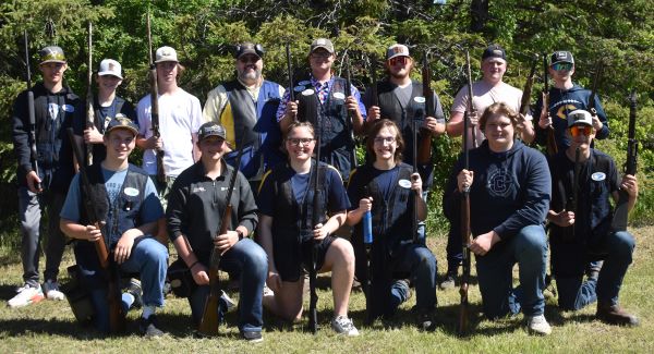 PIRATE CLAY TARGET TEAM RECENTLY COMPETED IN GATOR BLAST INVITE