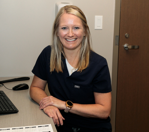 Månadens anställd på Riverview Health tilldelas Shannon Proulx