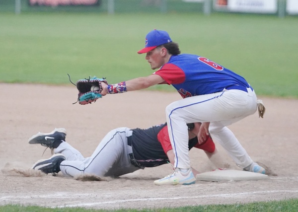 CROOKSTON LEGION BASEBALL SPLITS WITH ADA