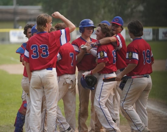 ROSEAU BEATS CROOKSTON LEGION  4-3, CROOKSTON BEATS MIDDLE RIVER TO ADVANCE