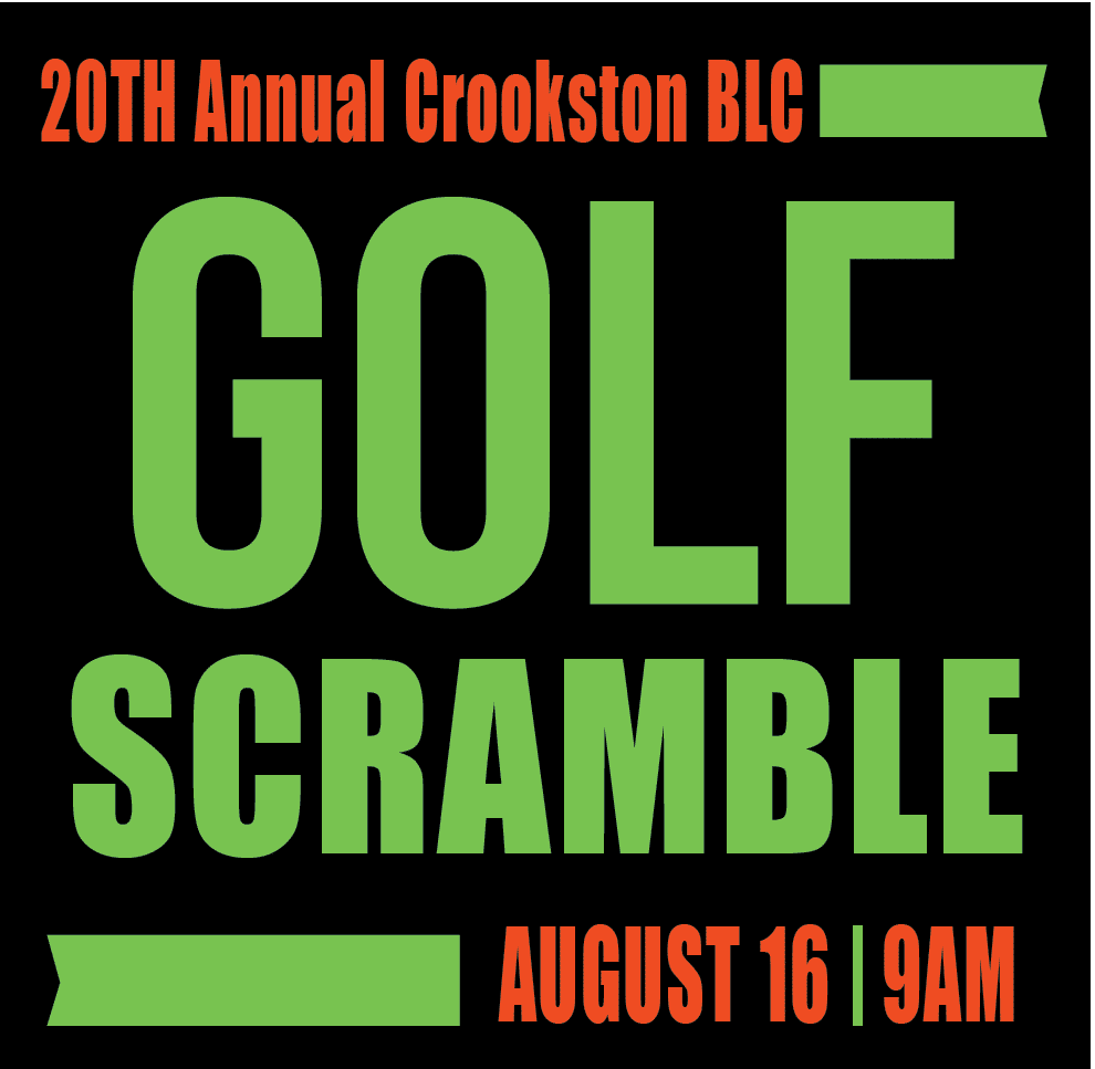 CROOKSTON BLUE LINE CLUB TO HOLD GOLF SCRAMBLE AUGUST 16